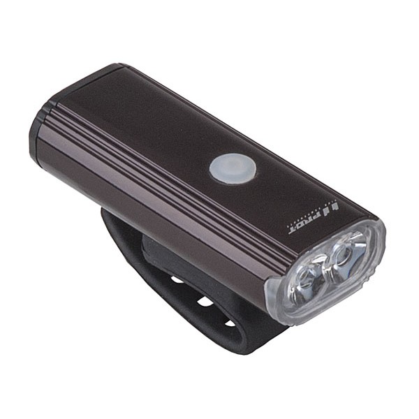 Světlo přední PRO-T Plus 750 Lumen 2 x 10 Watt LED dioda nabíjecí přes USB kabel 7067