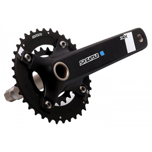 Dvojpřevodník SUNTOUR CW16-XCM-AX-D 24x38 zubů