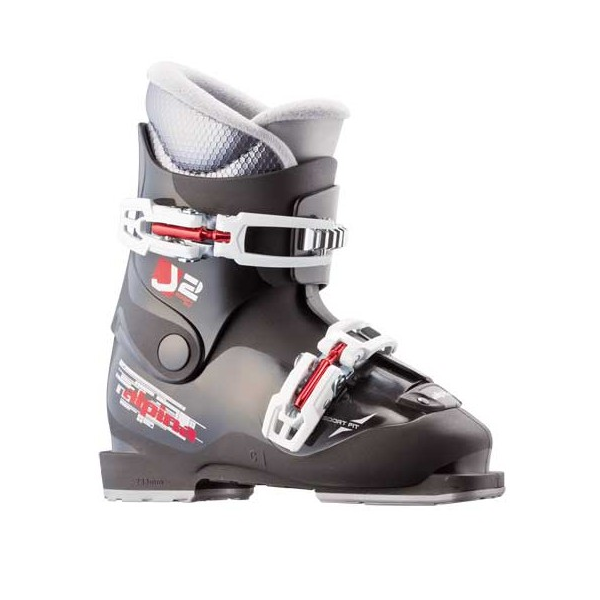 Dětské lyžařské boty Alpina J2 - black