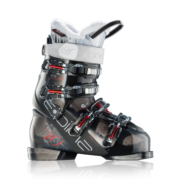 Lyžařské boty Alpina EVE10 - black/red