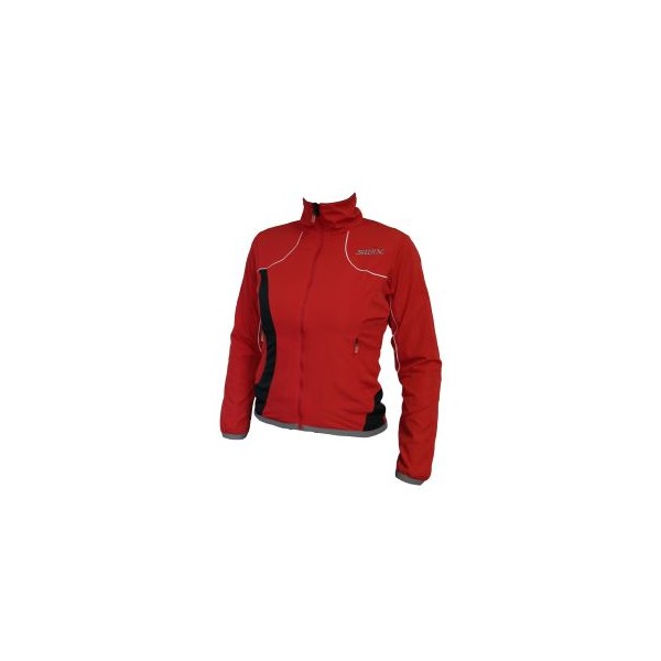 Dámská bunda Swix Cruiser Training jacket - červená