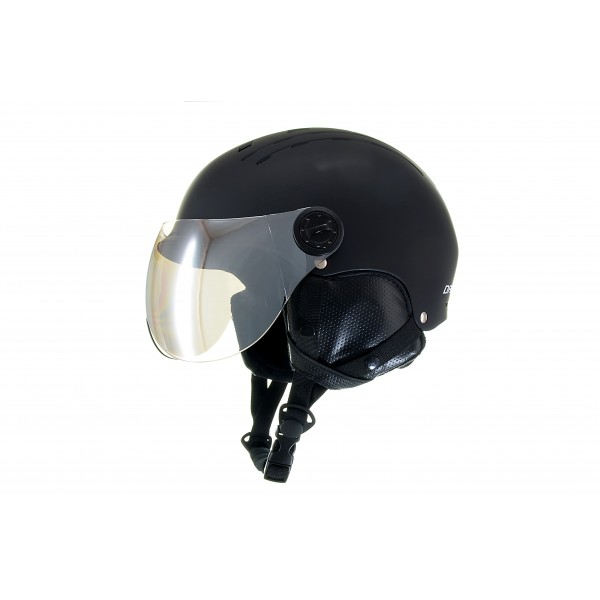 Lyžařská helma Damani - Taurus A02 - černá