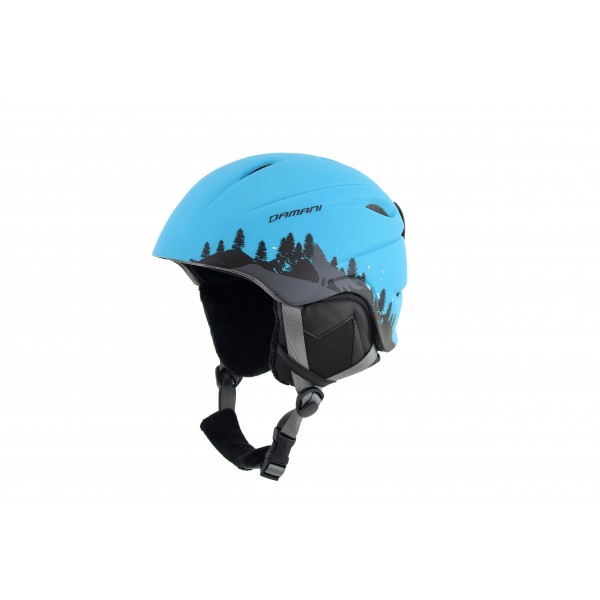 Dětská lyžařská helma Damani  - Lion C01 - modrá