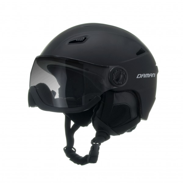 Lyžařská helma Damani - Vision Fotochromatic A05 - černá