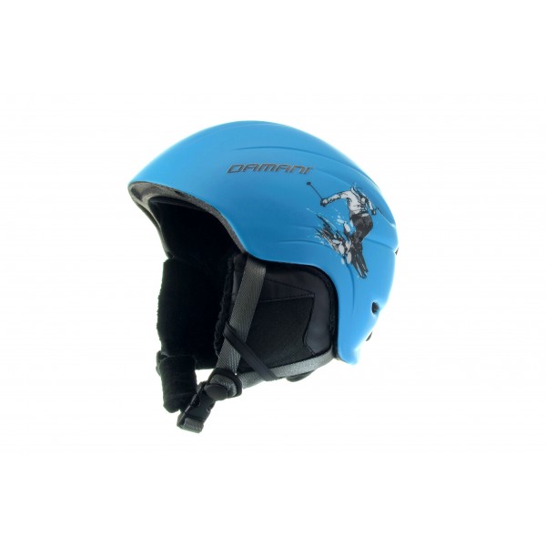Dětská lyžařská helma Damani - Skier C02 - modrá