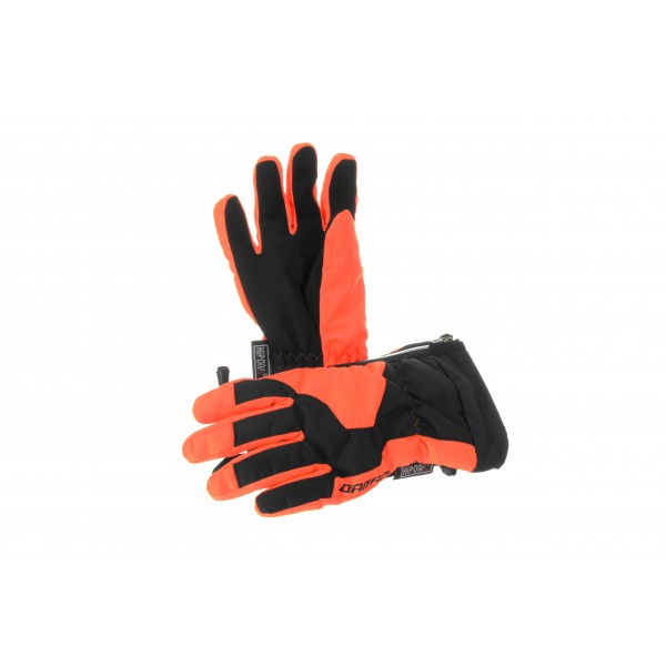 Dětské prstové rukavice Damani RC01 - reflexní oranžová