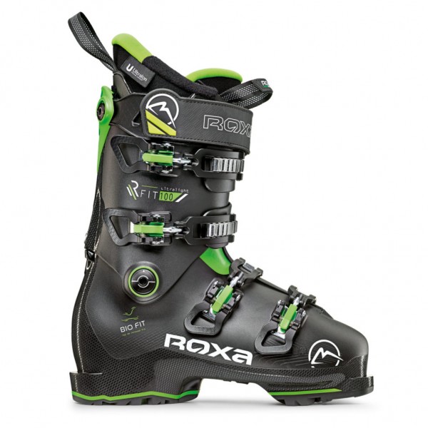 Pánské lyžařské boty ROXA RFIT 100 - GW Black/black/green