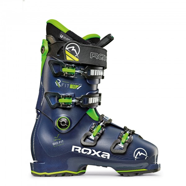 Pánské lyžařské boty ROXA RFIT 90 - GW Dk blue/dk blue/green