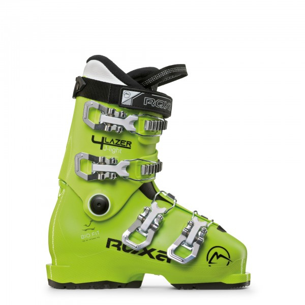 Juniorské lyžařské boty ROXA LAZER 4 RTL - ALPINE Limon/limon/limon