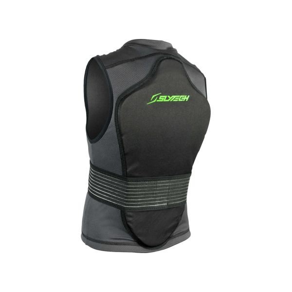 Dětský chránič páteře Slytech Vest Backpro One Mini Green