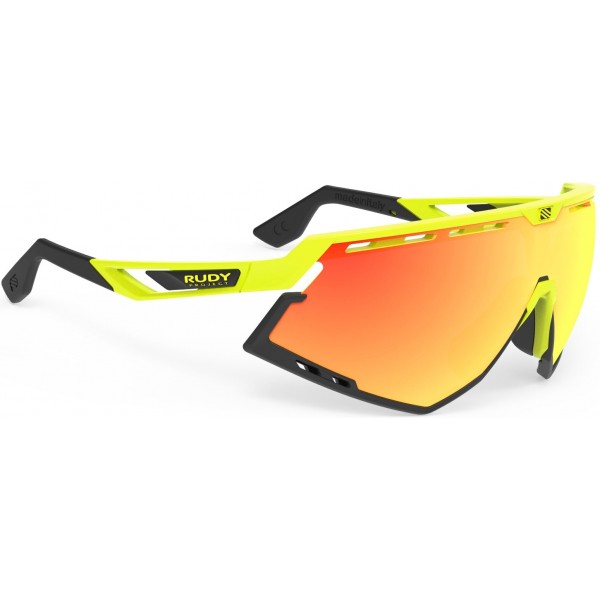 Sluneční brýle Rudy Project Defender - yellow fluo/RP optics multilaser orange