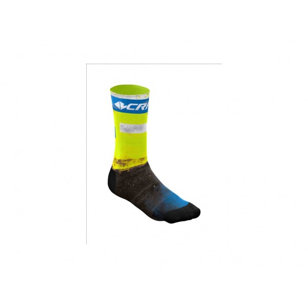 Cyklistické ponožky CRAZY CARBON SOCKS ENERGY