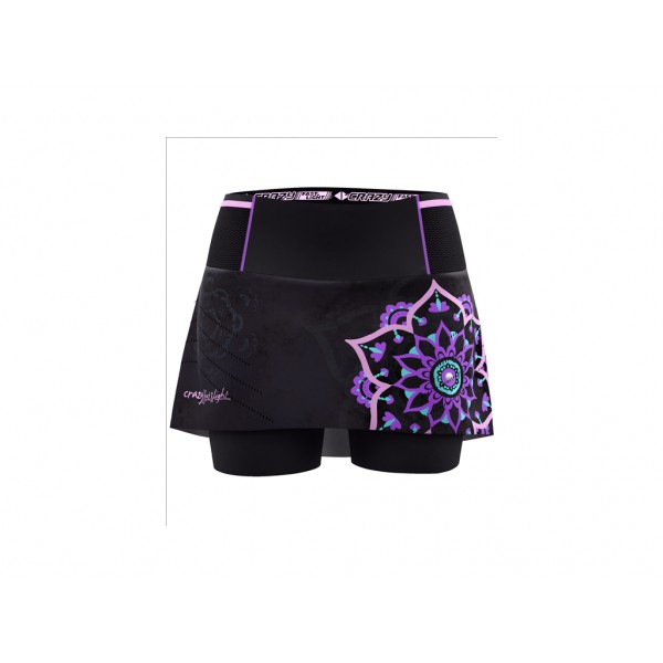 Dámská ultralehká sukně CRAZY SKORT VOLTAGE WOMAN MANDALA