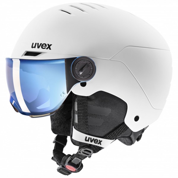 Juniorská helma UVEX ROCKET VISOR