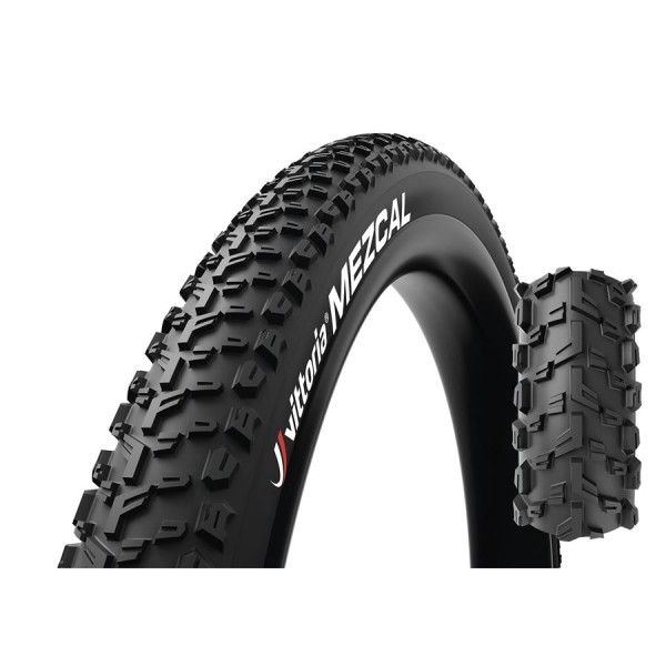 Plášť MTB VITTORIA MEZCAL III 44-622 GRAVEL ANTH-BLK-BLK G2.0