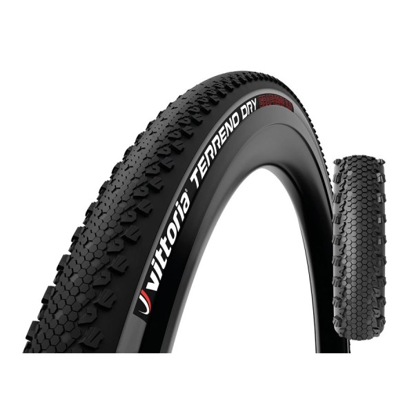 Plášť MTB VITTORIA TERRENO DRY 37-622 GRAVEL ANTH-NLK-BLK G2.0