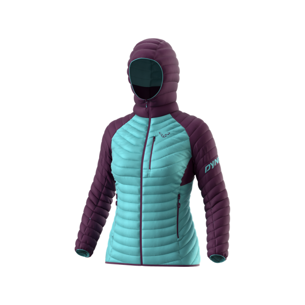 Dámská bunda DYNAFIT RADICAL DOWN RDS HOODED JACKET WOMEN