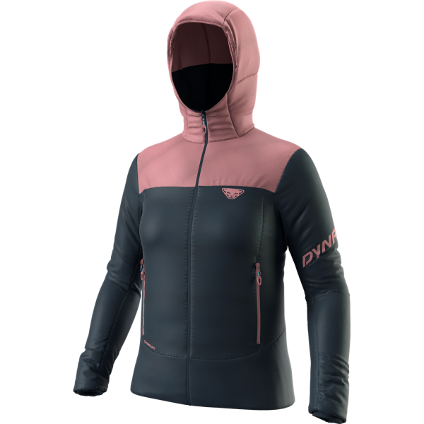 Dámská bunda DYNAFIT RADICAL PRIMALOFT HOODED