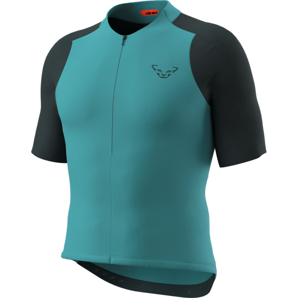 Pánský cyklistický dres DYNAFIT RIDE LIGHT SHORT SLEEVE 1/2 ZIP JERSEY MEN