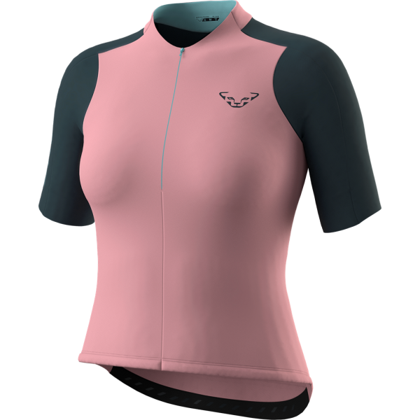 Dámský cyklistický dres DYNAFIT RIDE LIGHT SHORT SLEEVE 1/2 ZIP JERSEY WOMEN