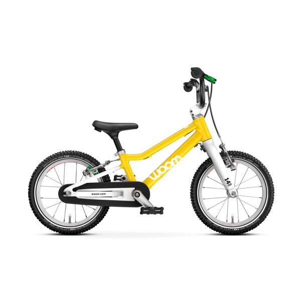 Dětské kolo WOOM GO 2 VIBRANT YELLOW