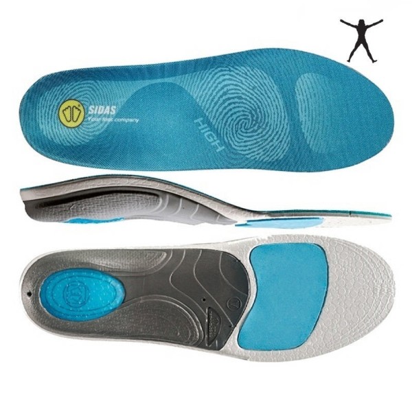 Komfortní anatomické vložky SIDAS 3FEET COMFORT CZ HIGH