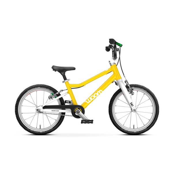 Dětské kolo WOOM GO 3 VIBRANT YELLOW