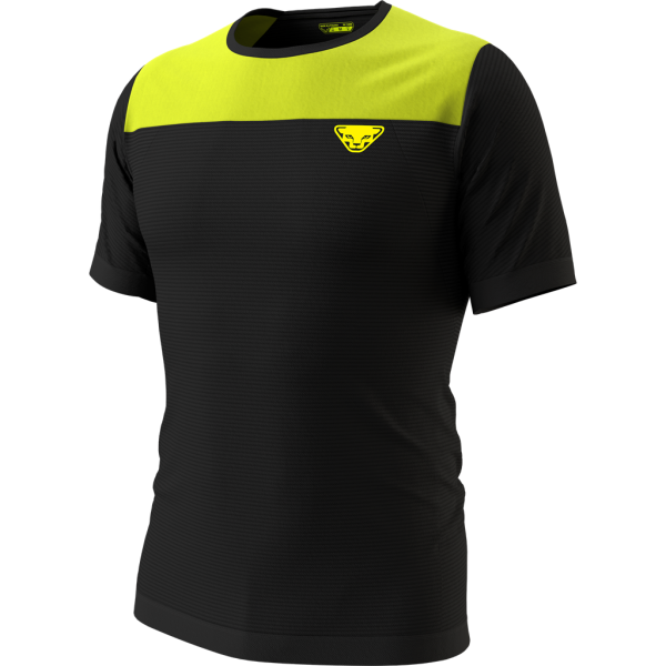 Pánské běžecké tričko DYNAFIT ELEVATION MERINO MEN