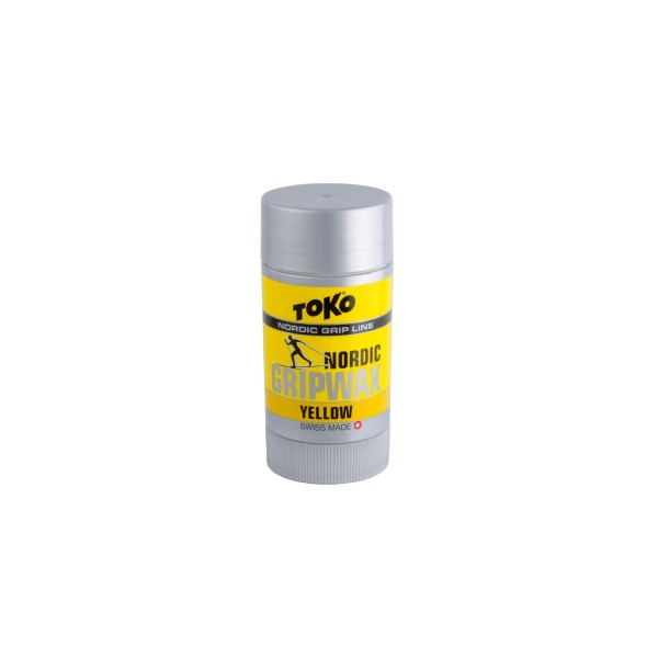 Odrazový vosk TOKO NORDIC GRIPWAX 25G YELLOW