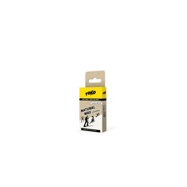 Skluzný vosk TOKO NATURAL WAX 40G