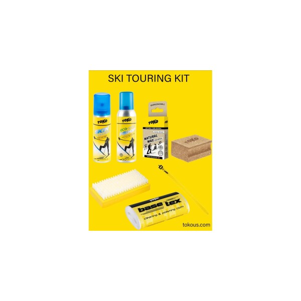 Sada vosků TOKO SKI-TOURING KIT