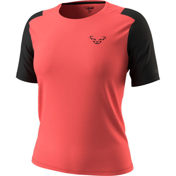 Dámské běžecké tričko DYNAFIT TRANSALPER S/S TEE W