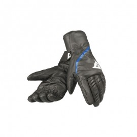 Pánské lyžařské rukavice Dainese Speedcarve 13 Glove- black/white/blue