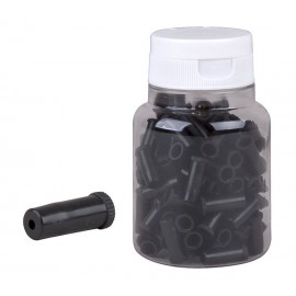 Koncovka bowdenu plast PRO-T AGR 5mm černá Sealed (láhev 100ks)
