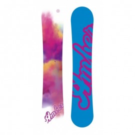 Snowboard Stuf Amber Rocker - 140 cm