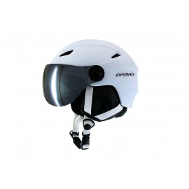 Lyžařská helma Damani - Vision A01 - bílá