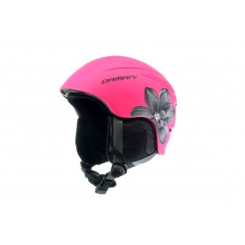 Dětská lyžařská helma Damani - Skier C02 - růžová