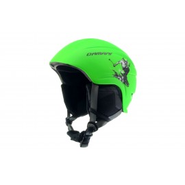 Dětská lyžařská helma Damani - Skier C02 - zelená