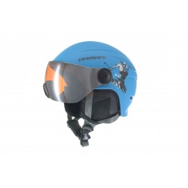 Dětská lyžařská helma Damani - Skier Visor C03 - modrá