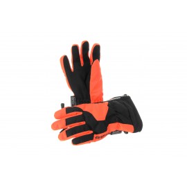 Dětské prstové rukavice Damani RC01 - reflexní oranžová