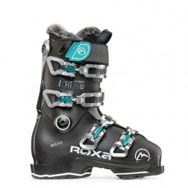 Dámské lyžařské boty ROXA RFIT W 75 - GW Black/black/acqua