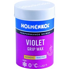 Stoupací vosk Holmenkol GRIP WAX Violet
