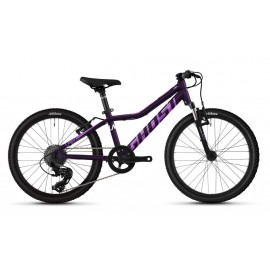 Dětské kolo GHOST LANAO 20 BASE 2021 Purple / White