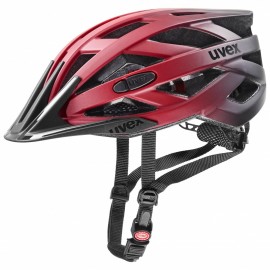Cyklistická přilba UVEX  I-VO CC - červená/černá