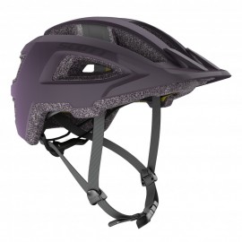 Cyklistická helma SCOTT GROOVE PLUS (CE) - tmavě fialová