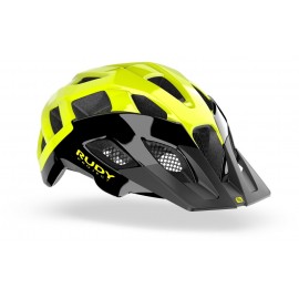 Cyklistická helma Rudy Project CROSSWAY- black yellow fluo