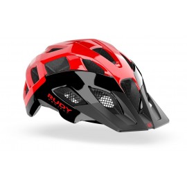 Cyklistická helma Rudy Project CROSSWAY - black red