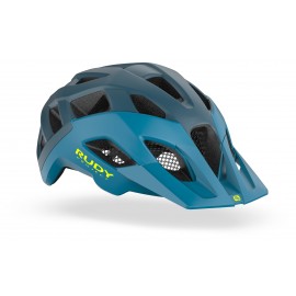 Cyklistická helma Rudy Project CROSSWAY -  Ocean - pacific blue matte