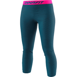 Dámské funkční spodky DYNAFIT TOUR LIGHT MERINO W 3/4 TIGHTS