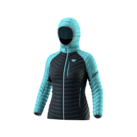 Dámská bunda DYNAFIT RADICAL DOWN RDS HOODED JACKET WOMEN